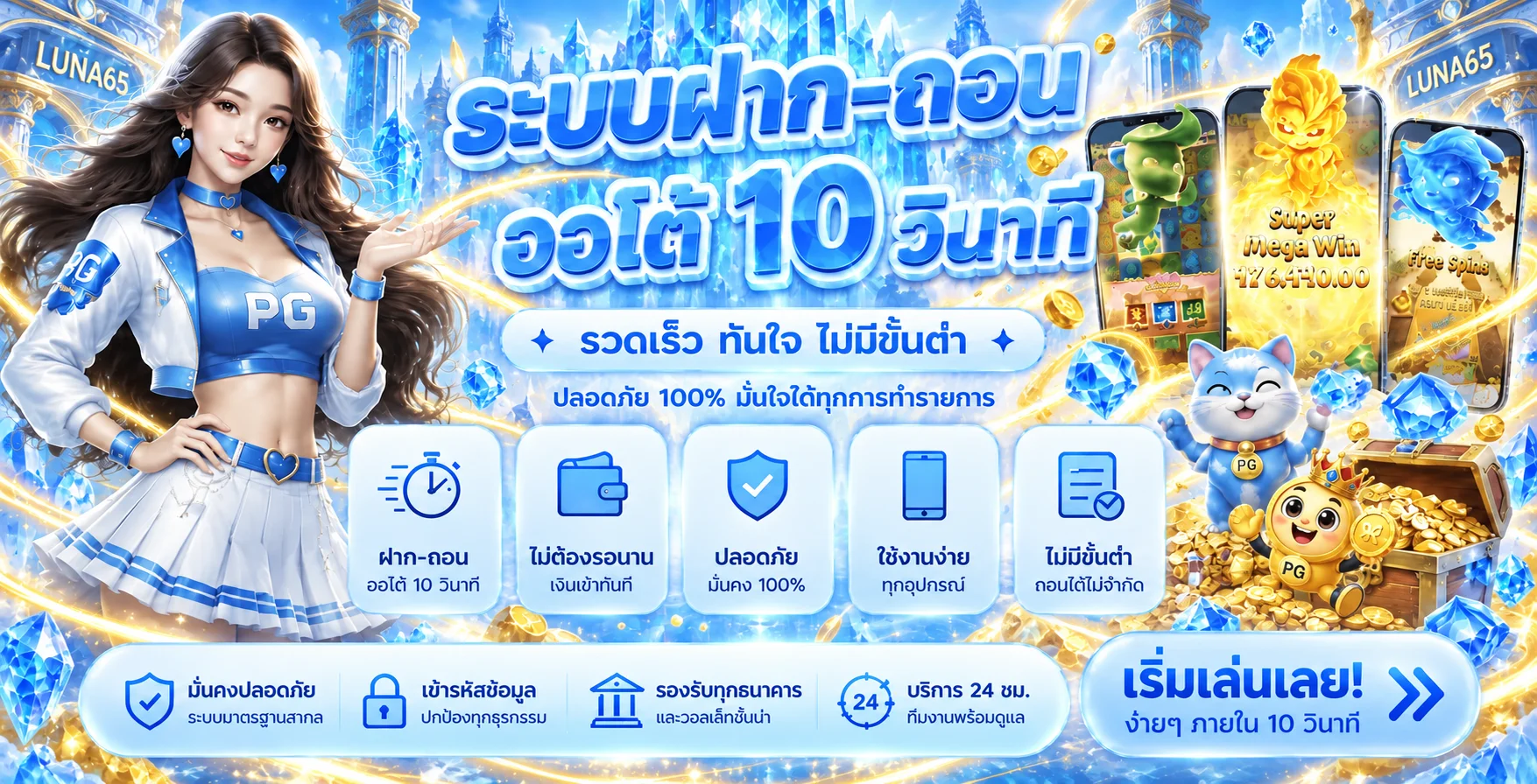 LUNA65 สล็อตเว็บตรง ฝากถอนออโต้ | ทางเข้าเว็บหลัก
